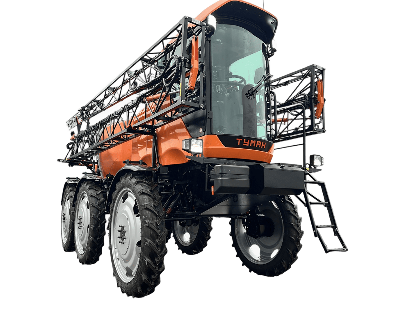 Туман-5 в Курганской области